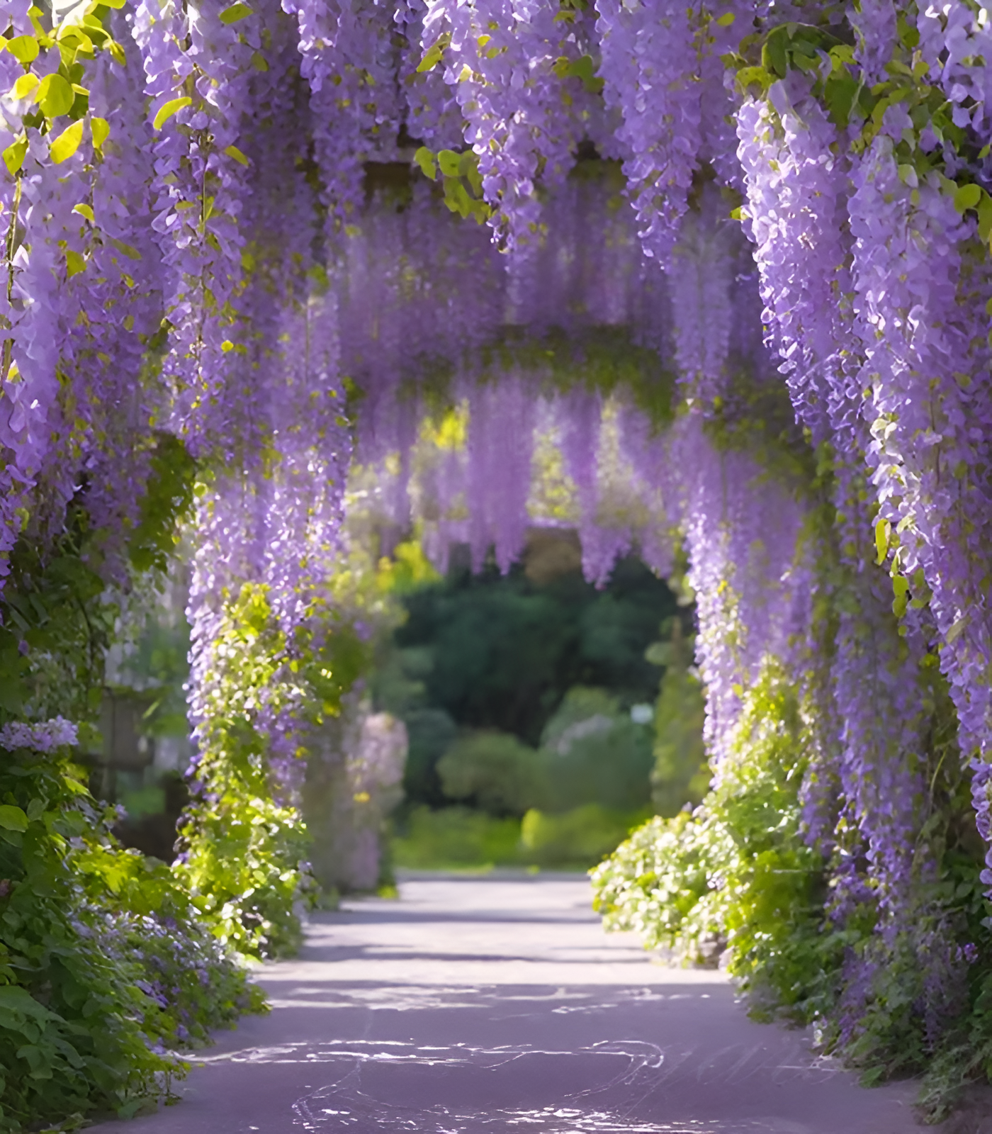 🌸Wisteria - A beleza em cascata do jardim o ano todo