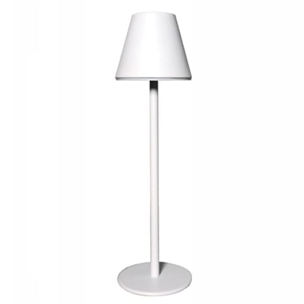 Abajur de Mesa Minimalista com Iluminação LED - Design Moderno e Elegante