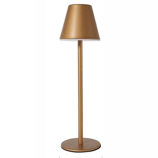 Abajur de Mesa Minimalista com Iluminação LED - Design Moderno e Elegante