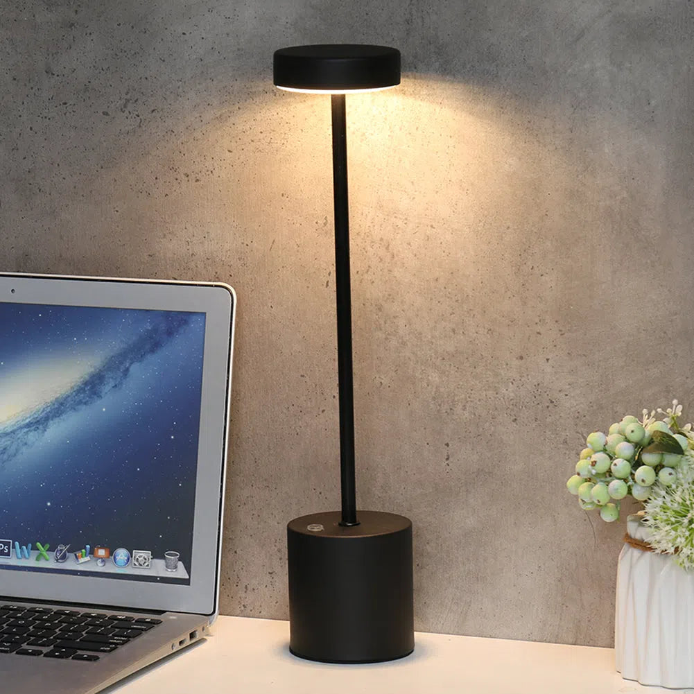 Abajur de Mesa Recarregável Sem Fio Decorativo para Iluminação