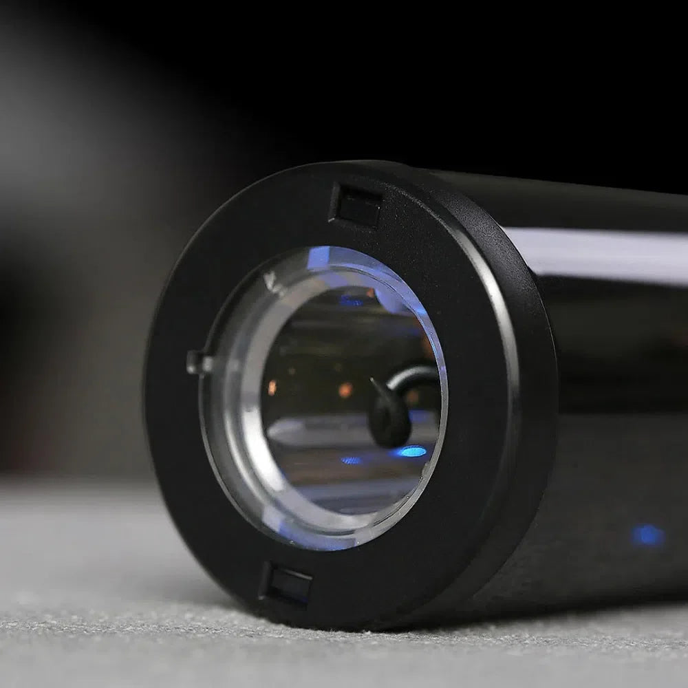 Abridor de Vinhos Elétrico Recarregável com Bateria - Acessório Prático para Sommelier