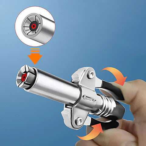 Acoplador de Graxa XPressure para Lubrificación Eficiente - Alta Calidad y Durabilidade