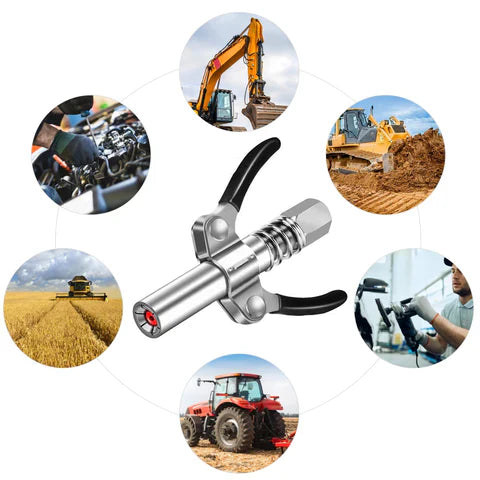 Acoplador de Graxa XPressure para Lubrificación Eficiente - Alta Calidad y Durabilidade