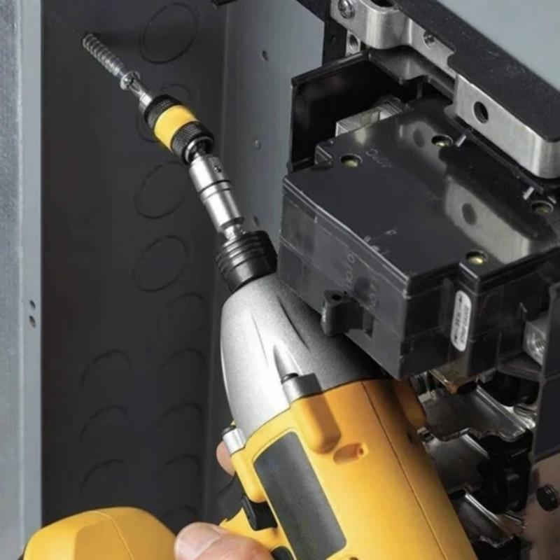 Adaptador Móvel para Parafusadeira Magnético - Ferramenta Prática e Versátil