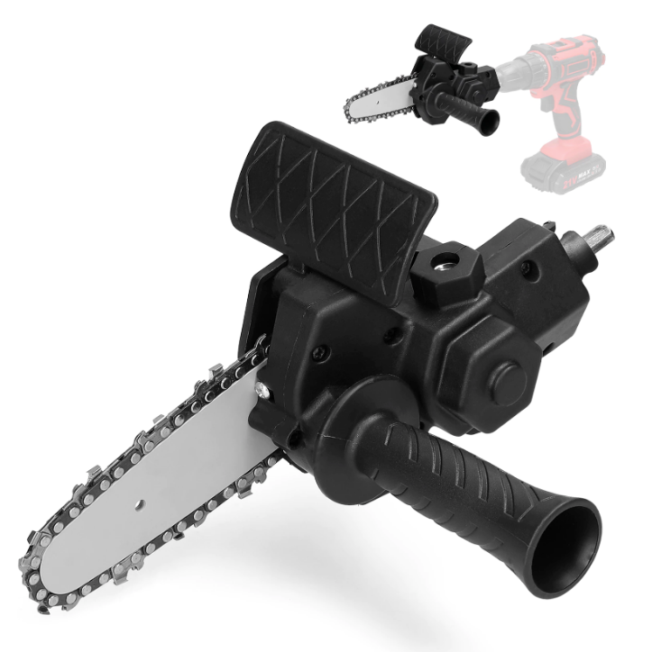 Adaptador de Serra de Titânio para Furadeira e Parafusadeira - Acessório de Ferramenta Elétrica