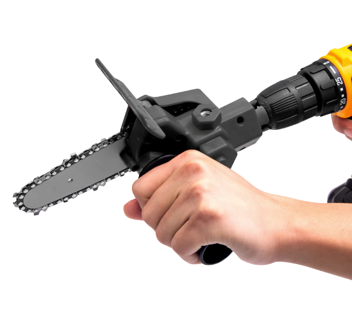 Adaptador de Serra de Titânio para Furadeira e Parafusadeira - Acessório de Ferramenta Elétrica