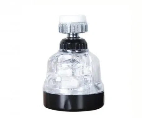 Adaptador de Torneira com Jato Rotativo 360° - Limpeza Prática e Eficiente