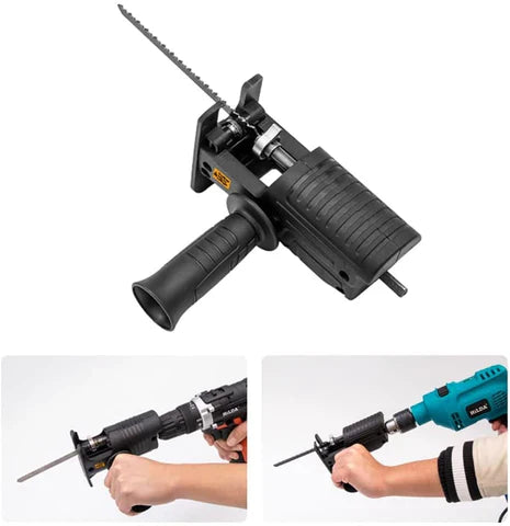 Adaptador para Serra de Furadeira e Parafusadeira - Ultra Serra Eficiente