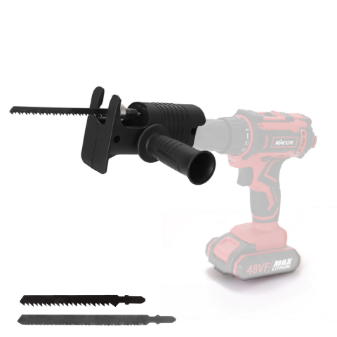 Adaptador para Serra de Furadeira e Parafusadeira - Ultra Serra Eficiente