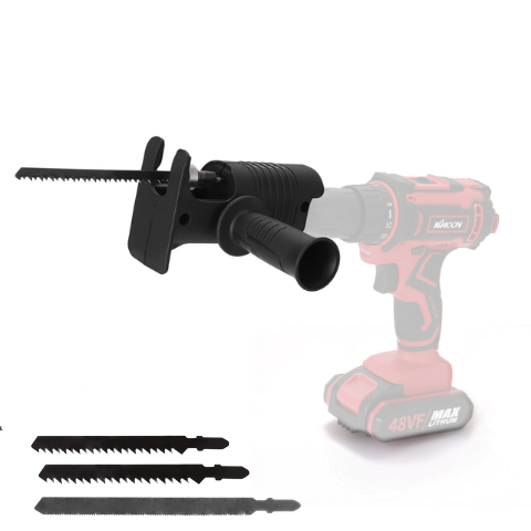 Adaptador para Serra de Furadeira e Parafusadeira - Ultra Serra Eficiente