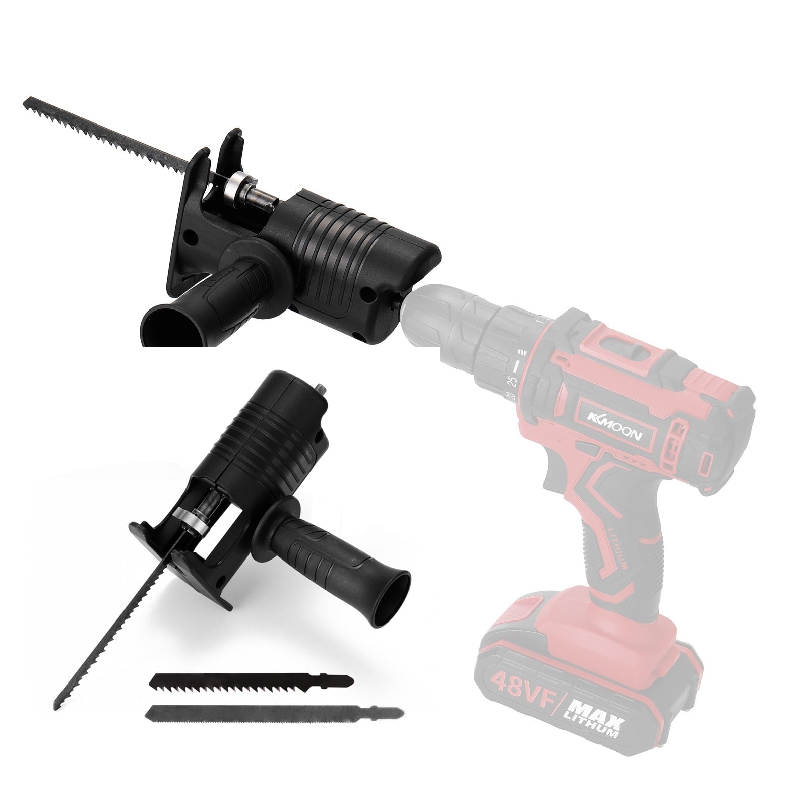 Adaptador para Serra de Furadeira e Parafusadeira - Ultra Serra Eficiente