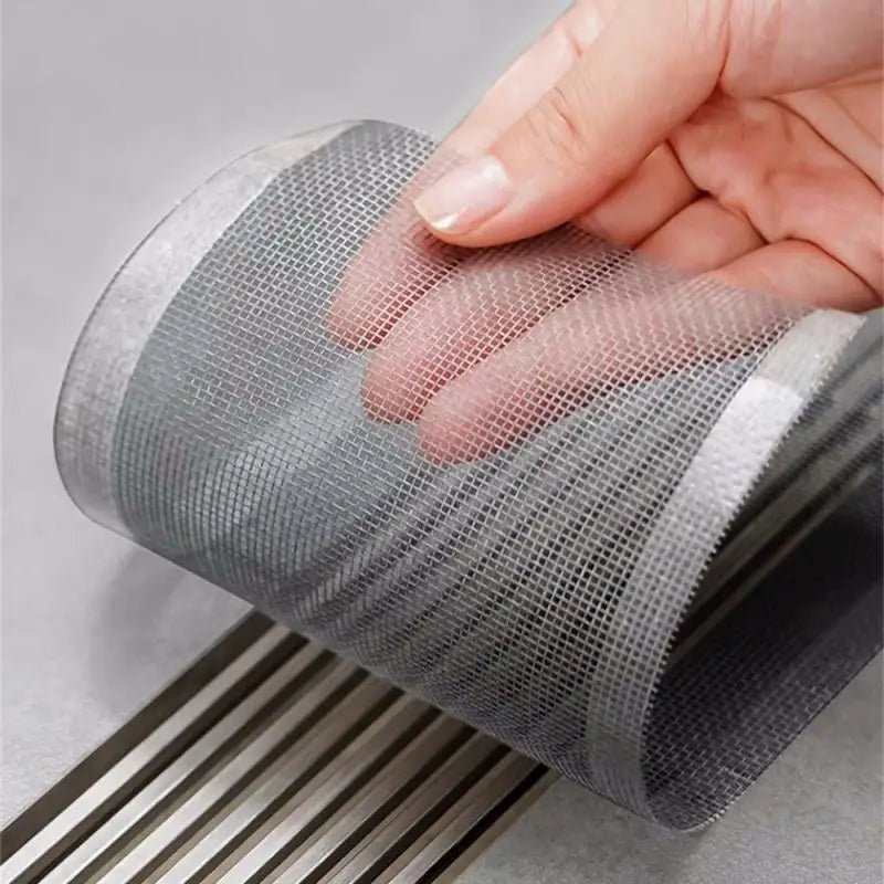 Adesivo Recortável para Prevenção de Entupimentos e Insetos - DrainSafe