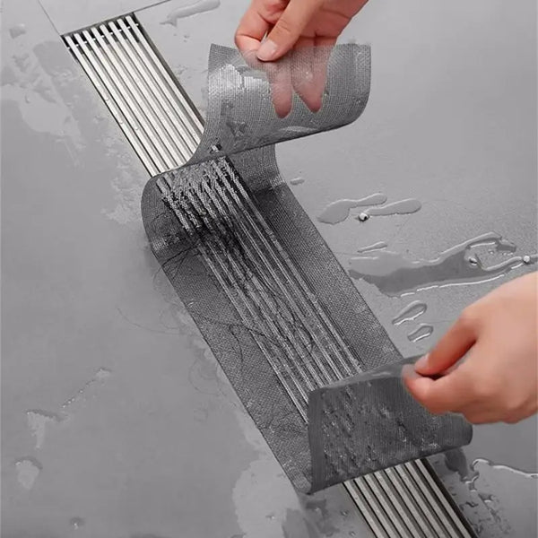 Adesivo Recortável para Prevenção de Entupimentos e Insetos - DrainSafe