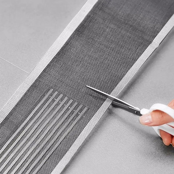 Adesivo Recortável para Prevenção de Entupimentos e Insetos - DrainSafe