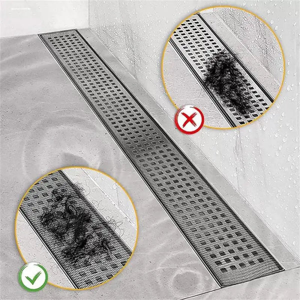 Adesivo Recortável para Prevenção de Entupimentos e Insetos - DrainSafe