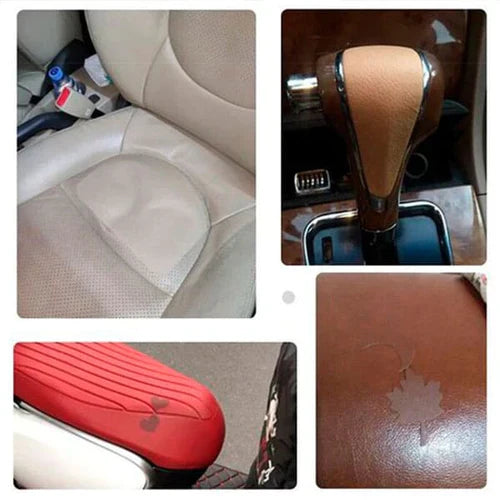 Adesivo Reparador para Couro - Cola para Consertos e Restaurações