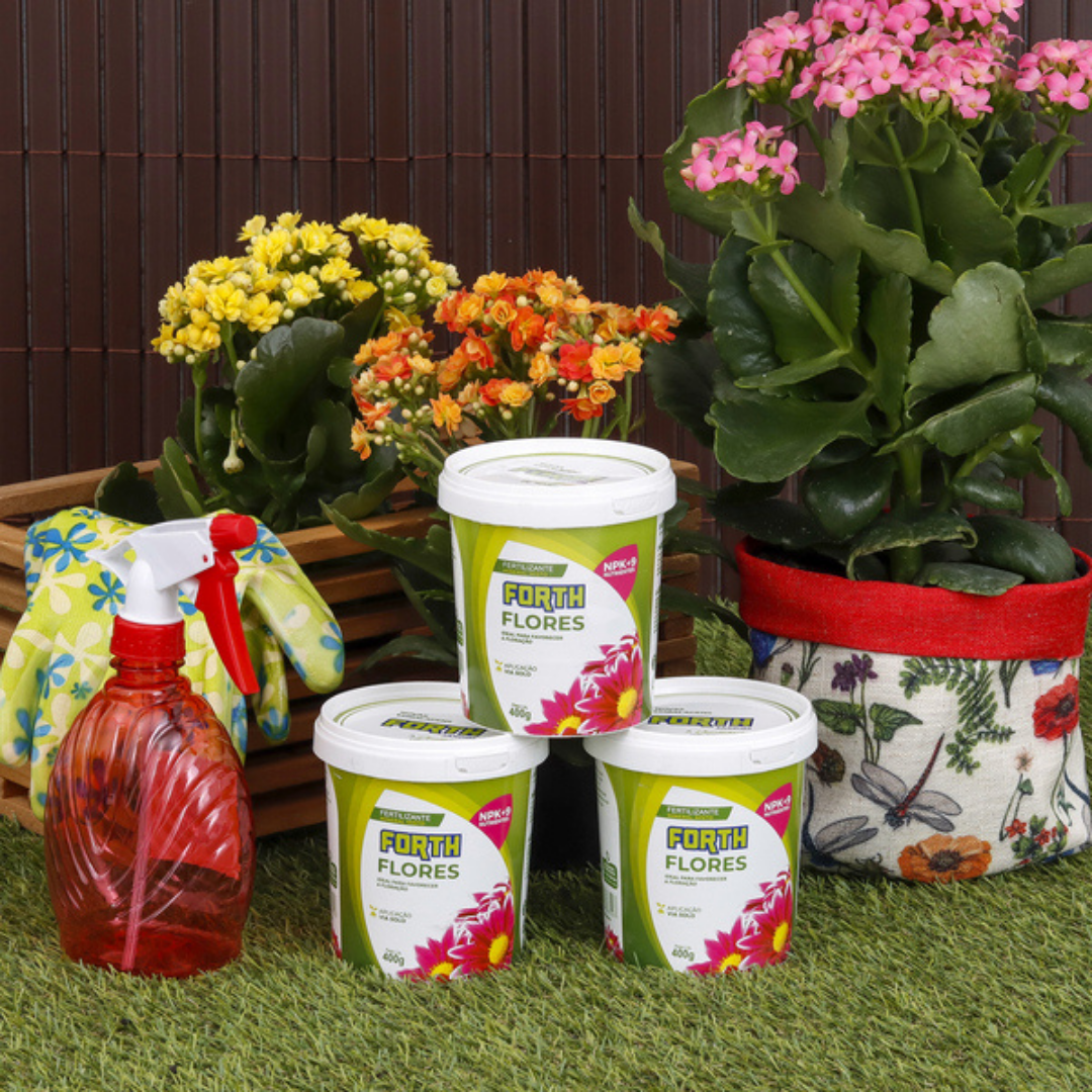 Adubo Orgânico Fertilizante para Plantas Forte Flores 400g - O Segredo para um Jardim Exuberante