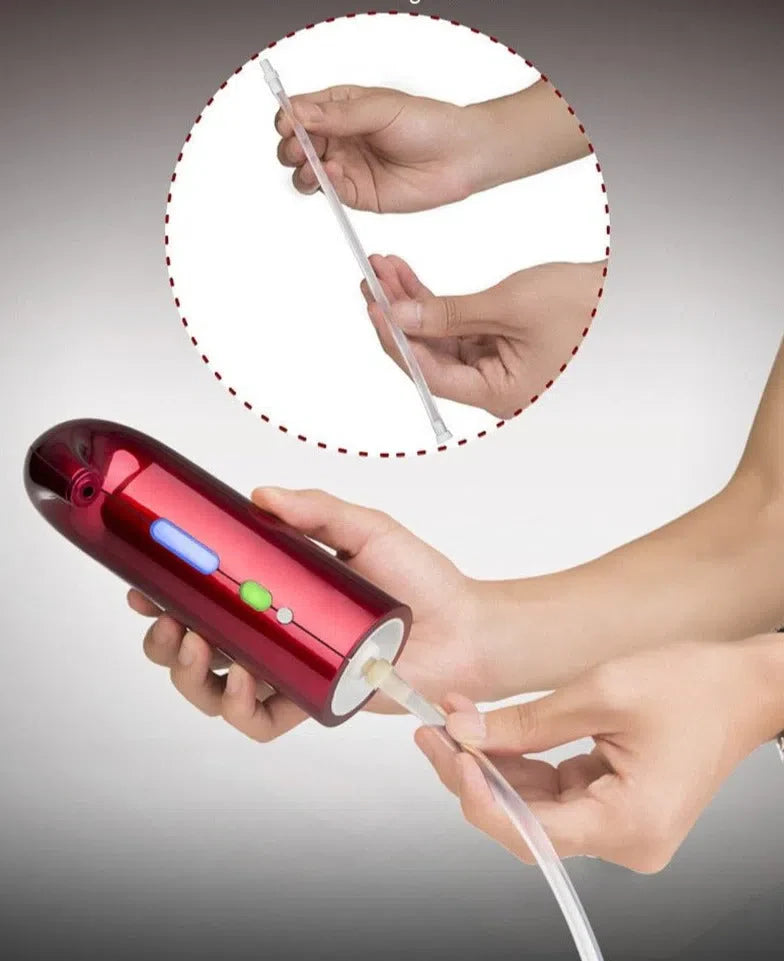 Aerador Eléctrico para Vinho - Dispositivo de Oxigenação Rápida