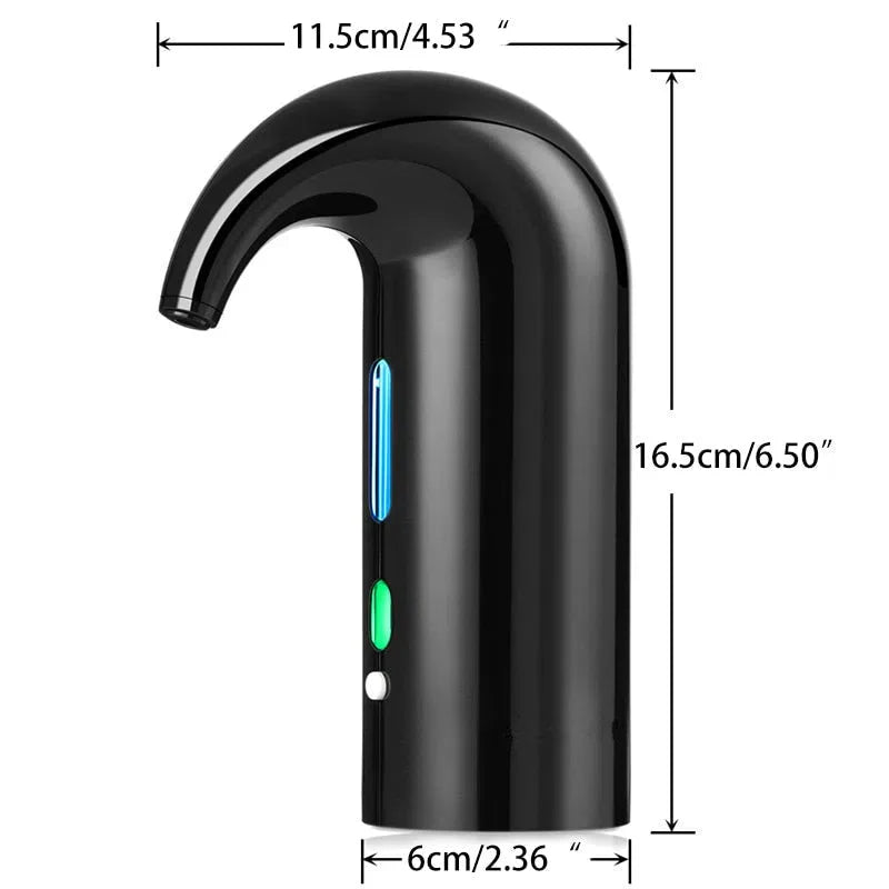 Aerador Eléctrico para Vinho - Dispositivo de Oxigenação Rápida