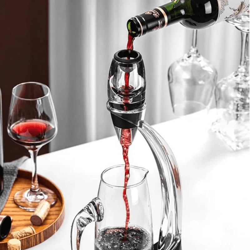 Aerador de Vinho Profissional Portátil para Uso Doméstico