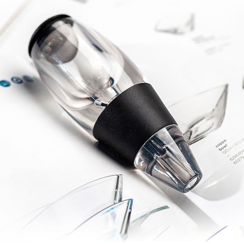 Aerador de Vinho Profissional Portátil para Uso Doméstico