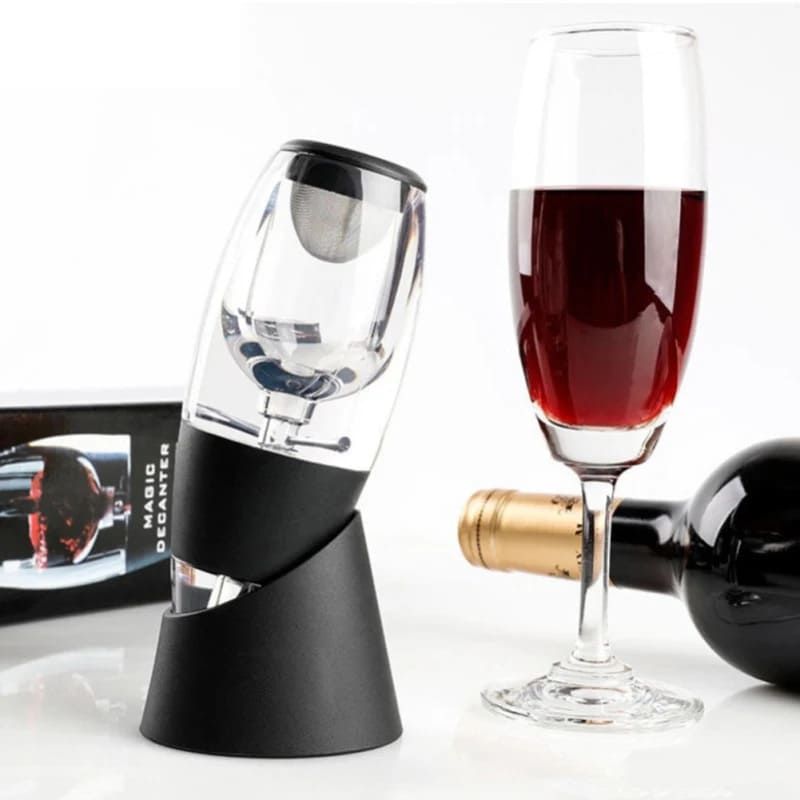 Aerador de Vinho Profissional Portátil para Uso Doméstico