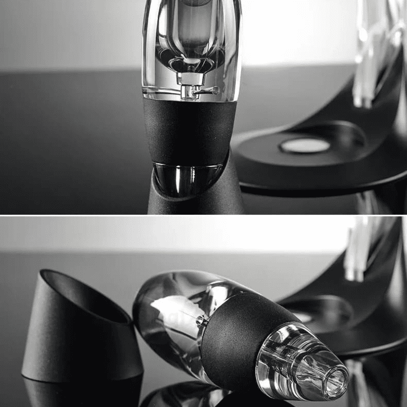 Aerador de Vinho Profissional Portátil para Uso Doméstico