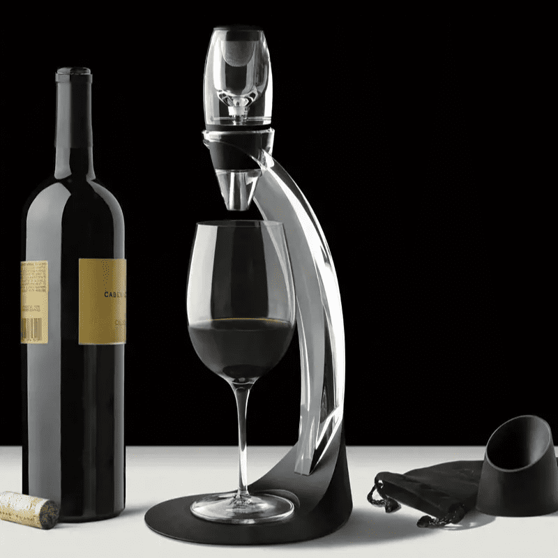 Aerador de Vinho Profissional Portátil para Uso Doméstico