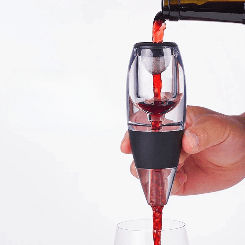 Aerador de Vinho Profissional Portátil para Uso Doméstico