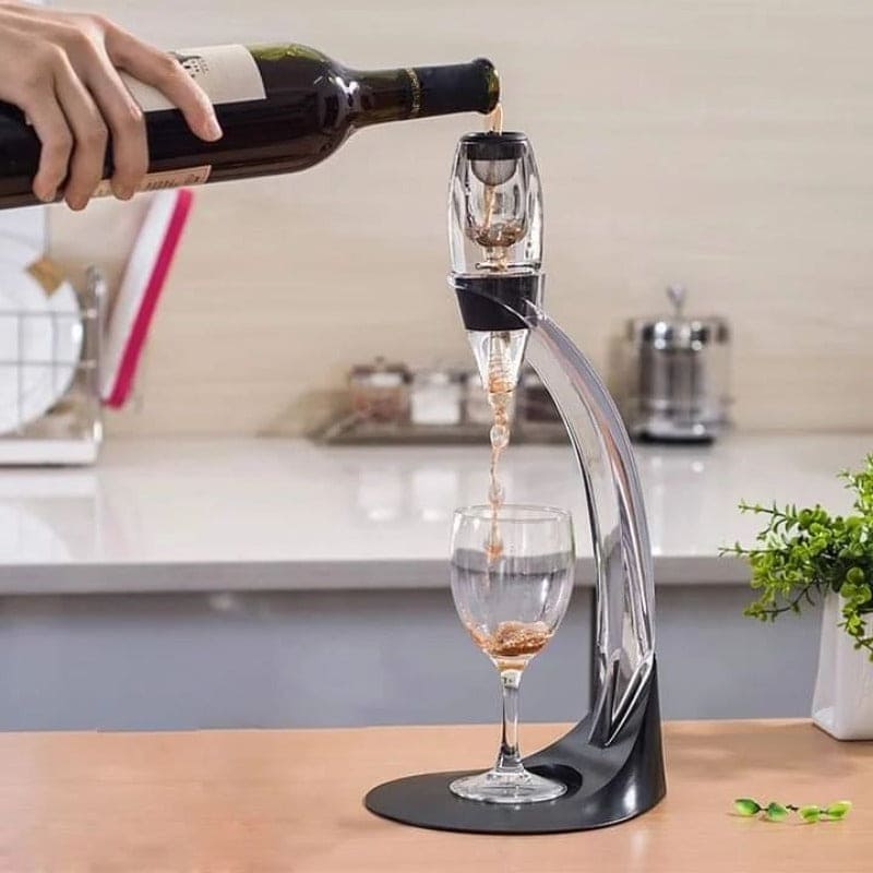 Aerador de Vinho Profissional Portátil para Uso Doméstico