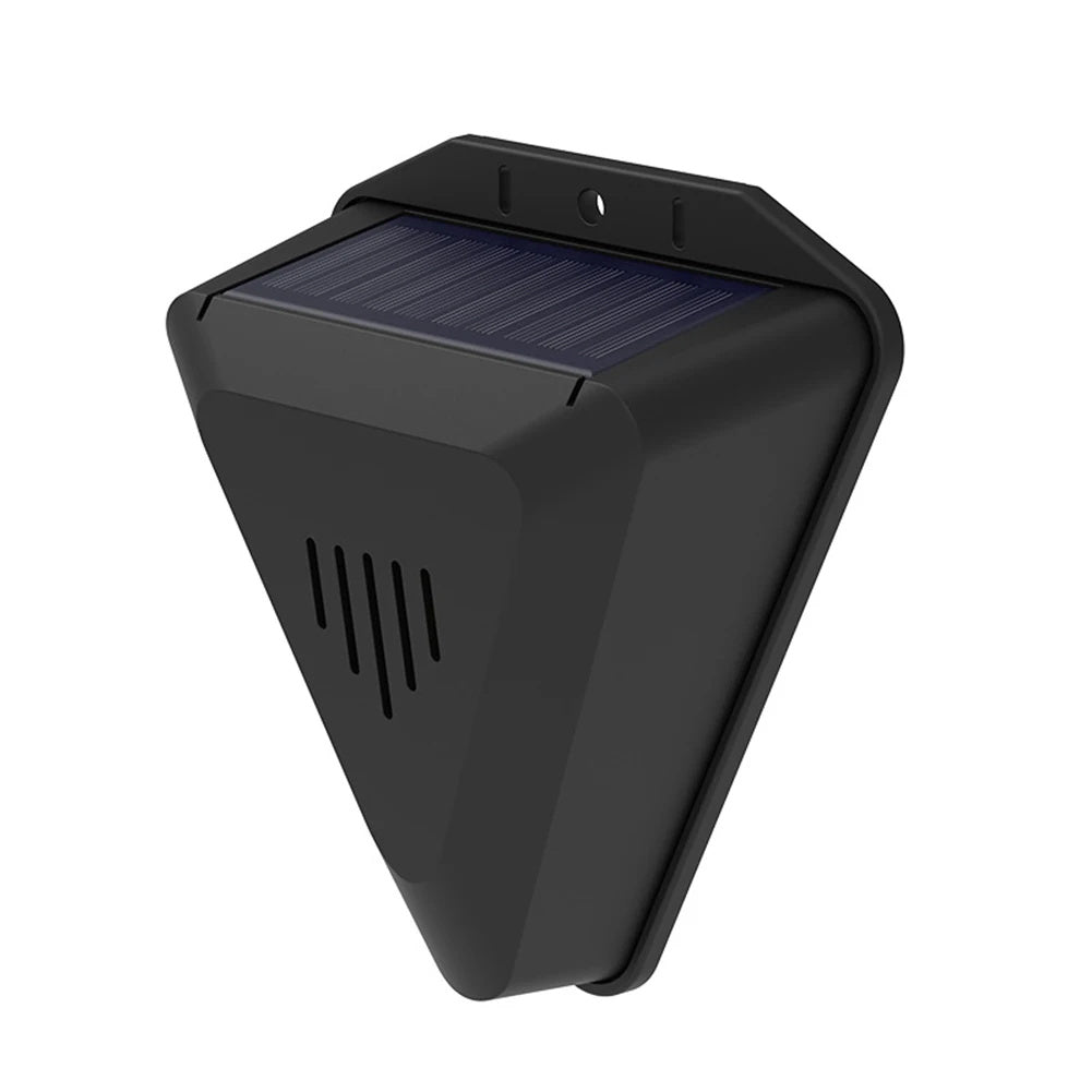 Alarme Solar Repelente de Pássaros Impermeável com Tecnologia Solar - Segurança Eficiente