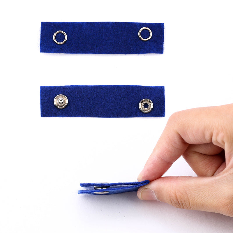 Alicate Premium para Fixação de Botões - Ferramenta de Costura Profissional