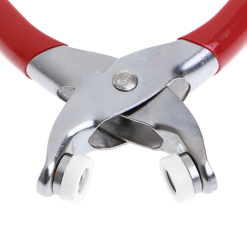 Alicate Premium para Fixação de Botões - Ferramenta de Costura Profissional