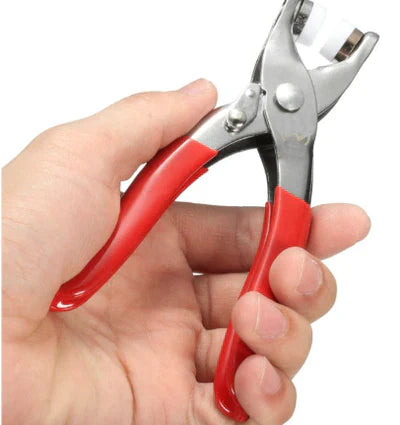 Alicate Premium para Fixação de Botões - Ferramenta de Costura Profissional