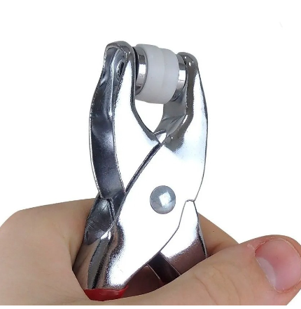 Alicate Premium para Fixação de Botões - Ferramenta de Costura Profissional