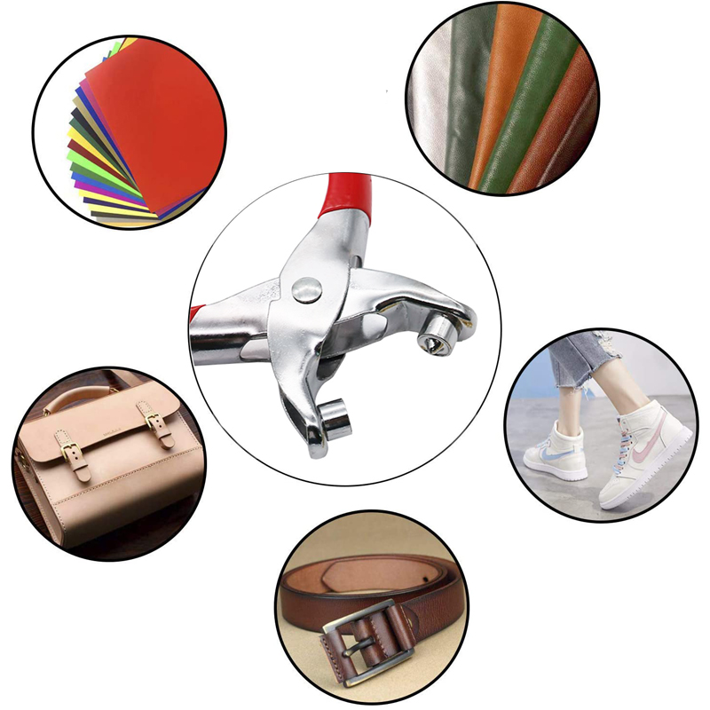 Alicate Premium para Fixação de Botões - Ferramenta de Costura Profissional