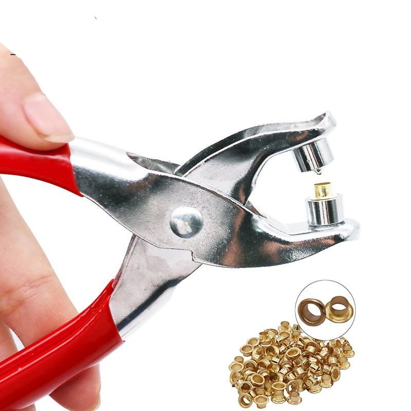 Alicate Premium para Fixação de Botões - Ferramenta de Costura Profissional