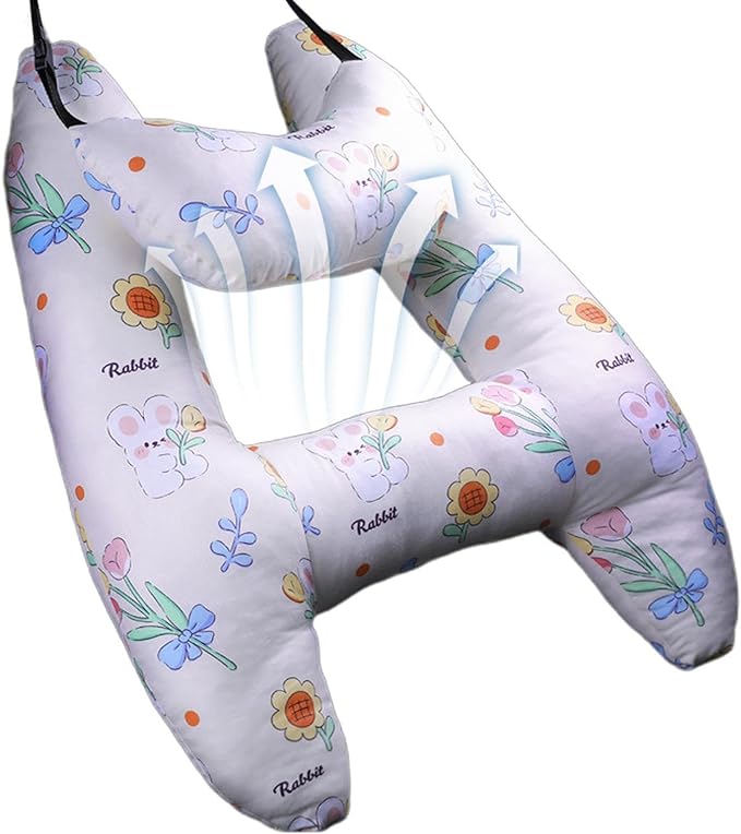 Almofada de Apoio Infantil para Automóvel - Conforto e Segurança