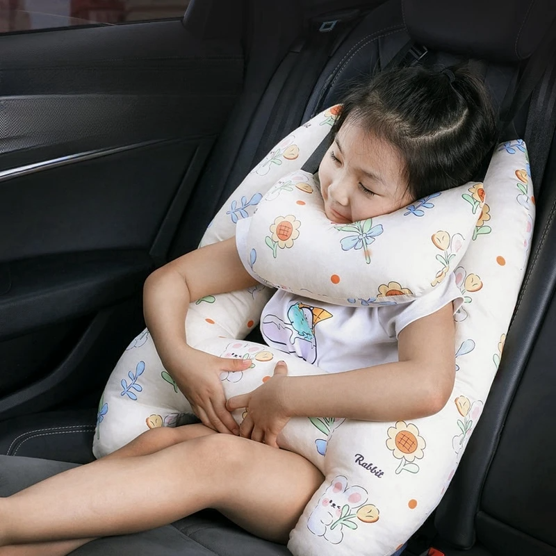 Almofada de Apoio Infantil para Automóvel - Conforto e Segurança