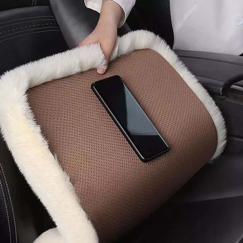 Almofada de Assento Três Camadas para Carro - Conforto e Suporte