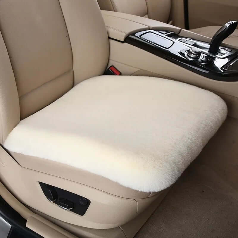 Almofada de Assento Três Camadas para Carro - Conforto e Suporte