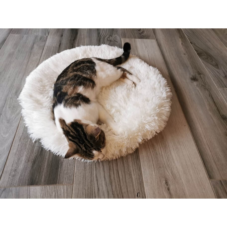 Almofada para Gatos e Cachorros - 60cm de Diâmetro, Conforto e Estilo para Pets