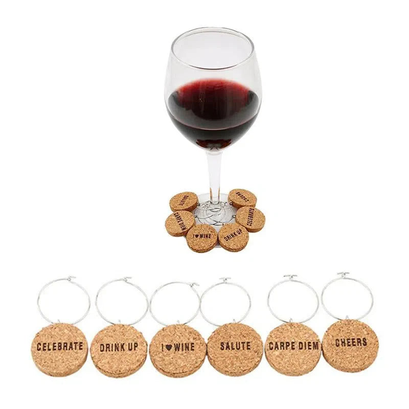 Anéis Decorativos para Copos - Acessórios Elegantes para Recepção