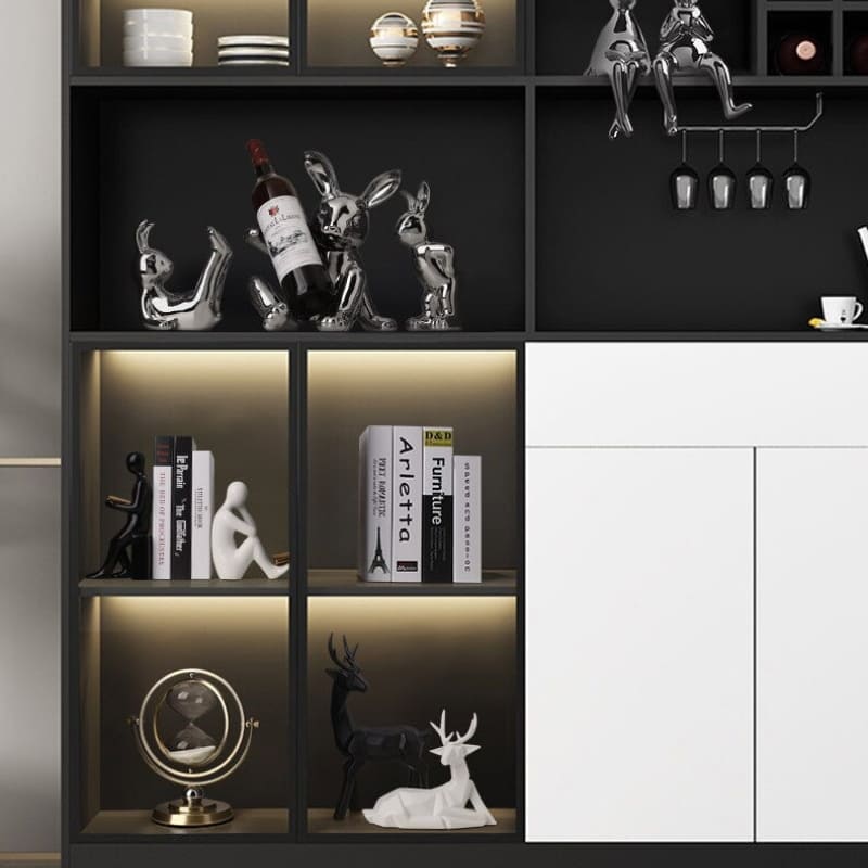 Aparador de Livros Cerâmico Decorativo Bibliocanto