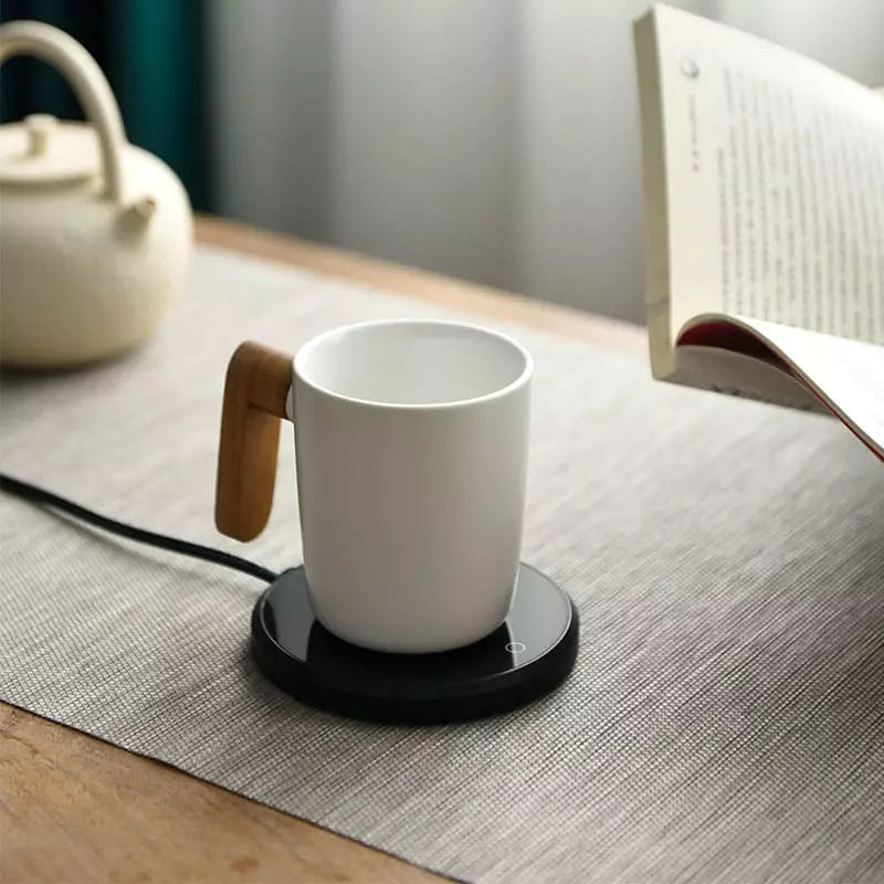 Aquecedor Elétrico para Caneca e Xícara - Manter Bebidas Quentes