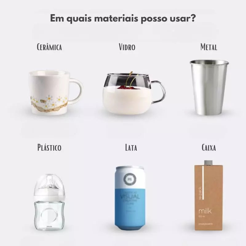 Aquecedor Elétrico para Caneca e Xícara - Manter Bebidas Quentes