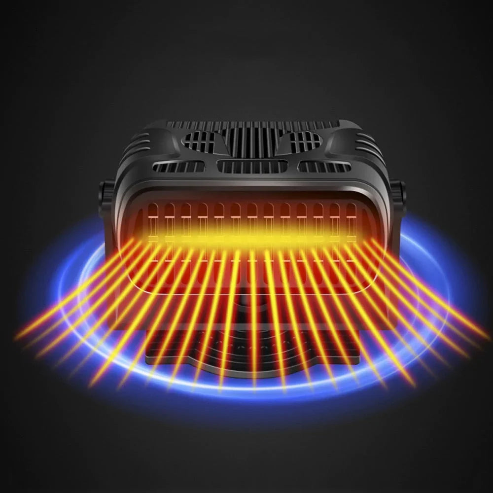 Ar Condicionado Portátil para Veículos - Turbo Max