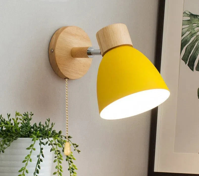 Arandela Curta em Estilo Nórdico - Iluminação Moderna para Ambientes