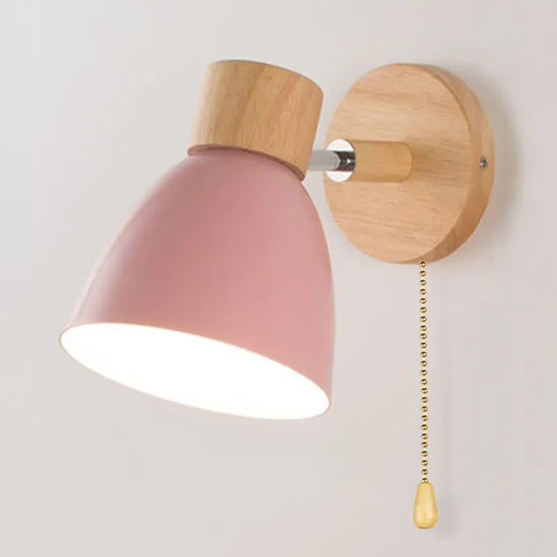 Arandela Curta em Estilo Nórdico - Iluminação Moderna para Ambientes