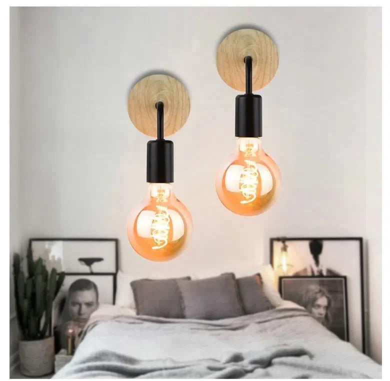 Arandela Escandinava Moderna para Iluminação de Ambientes